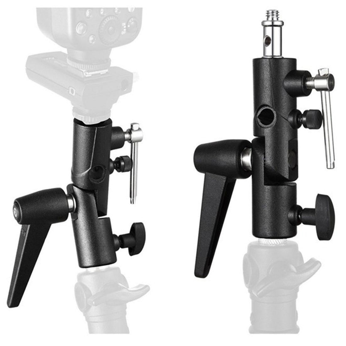 Multifunctional Flash Light Stand Umbrella Bracket - Max Load 3Kg H Type-1915197519260946438