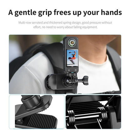 360 Degree Rotating Magnetic Backpack Clip Mount-1915196676512026626