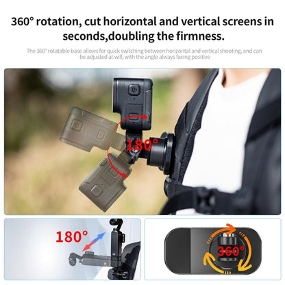 360 Degree Rotating Magnetic Backpack Clip Mount-1915196676512026627