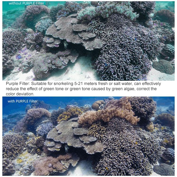 Diving Filter For Dji Action Camera - Oa Fi180-1915197000995966982