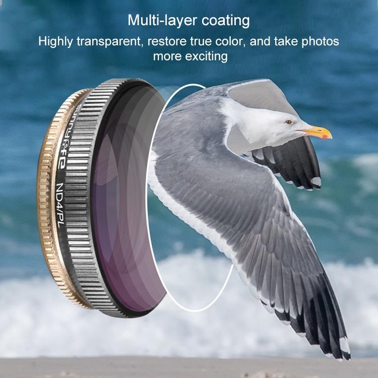 Nd8 Lens Filter For Dji Action Camera-1915197412352331780