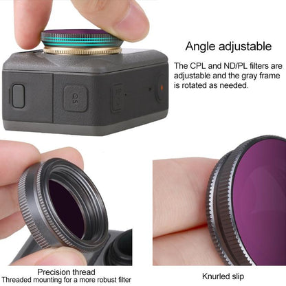 Nd32 Lens Filter For Dji Action Camera-1915197246417276930