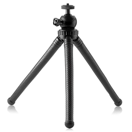 Versatile Octopus Tripod For Slr Cameras Gopro And Phones - Ball Head-1915196720917123073