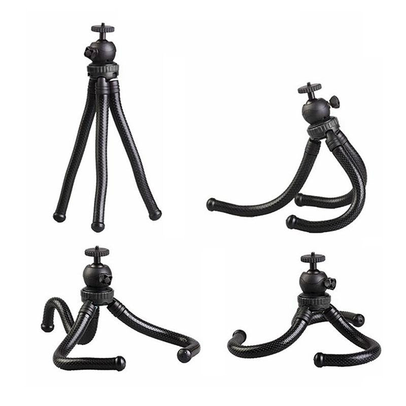 Versatile Octopus Tripod For Slr Cameras Gopro And Phones - Ball Head-1915196720917123074