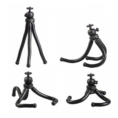Versatile Octopus Tripod For Slr Cameras Gopro And Phones - Ball Head-1915196720917123074