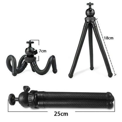 Versatile Octopus Tripod For Slr Cameras Gopro And Phones - Ball Head-1915196720917123076