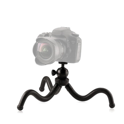 Versatile Octopus Tripod For Slr Cameras Gopro And Phones - Ball Head-1915196720917123081