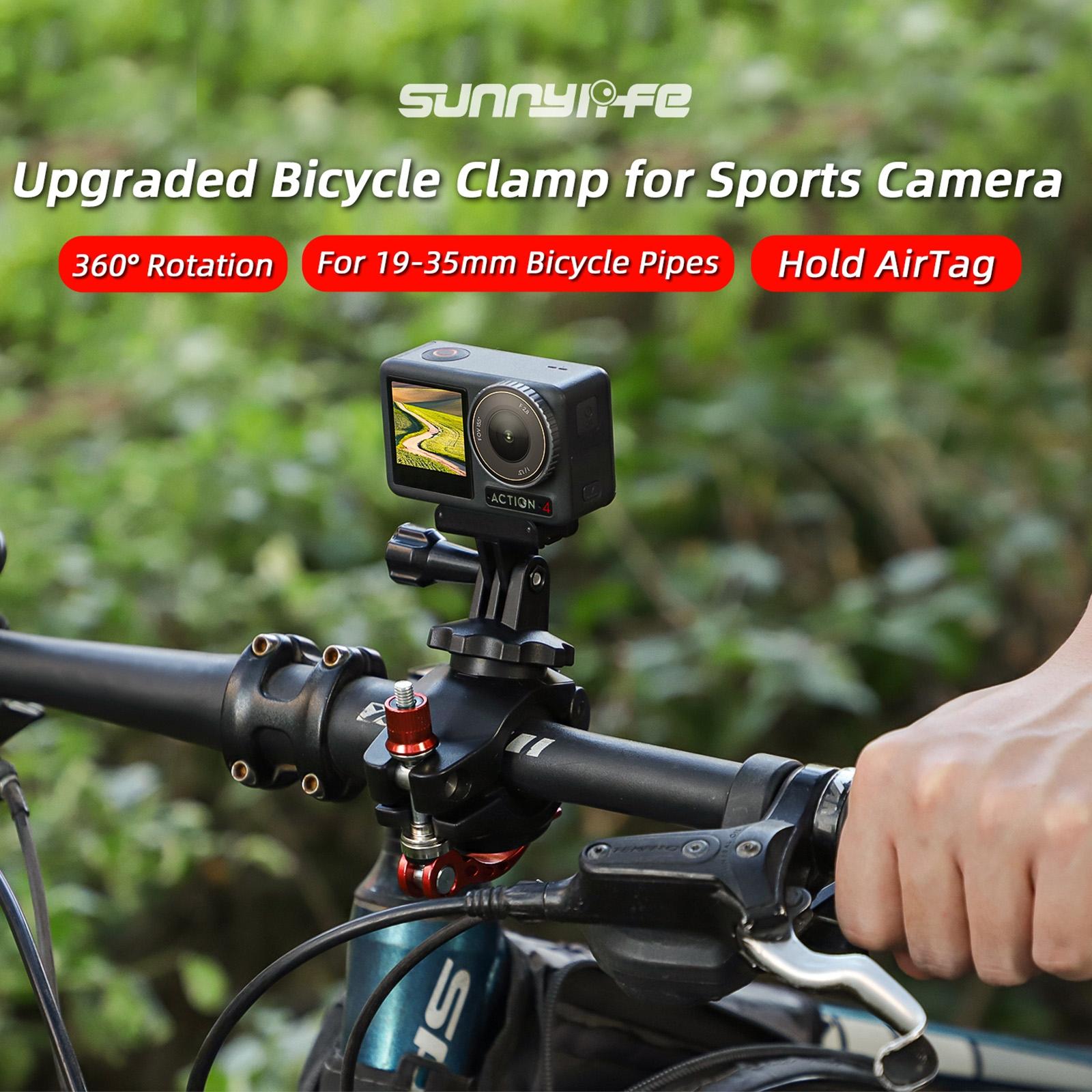 360 Degree Rotating Bike Mount For Sports Cameras-1915196490595307521