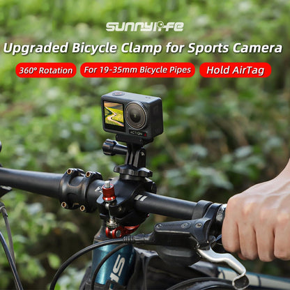 360 Degree Rotating Bike Mount For Sports Cameras-1915196490595307521
