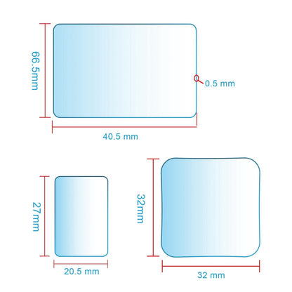 2-Piece Tempered Glass Film Set For Insta360 Ace Pro-1915197453926273028