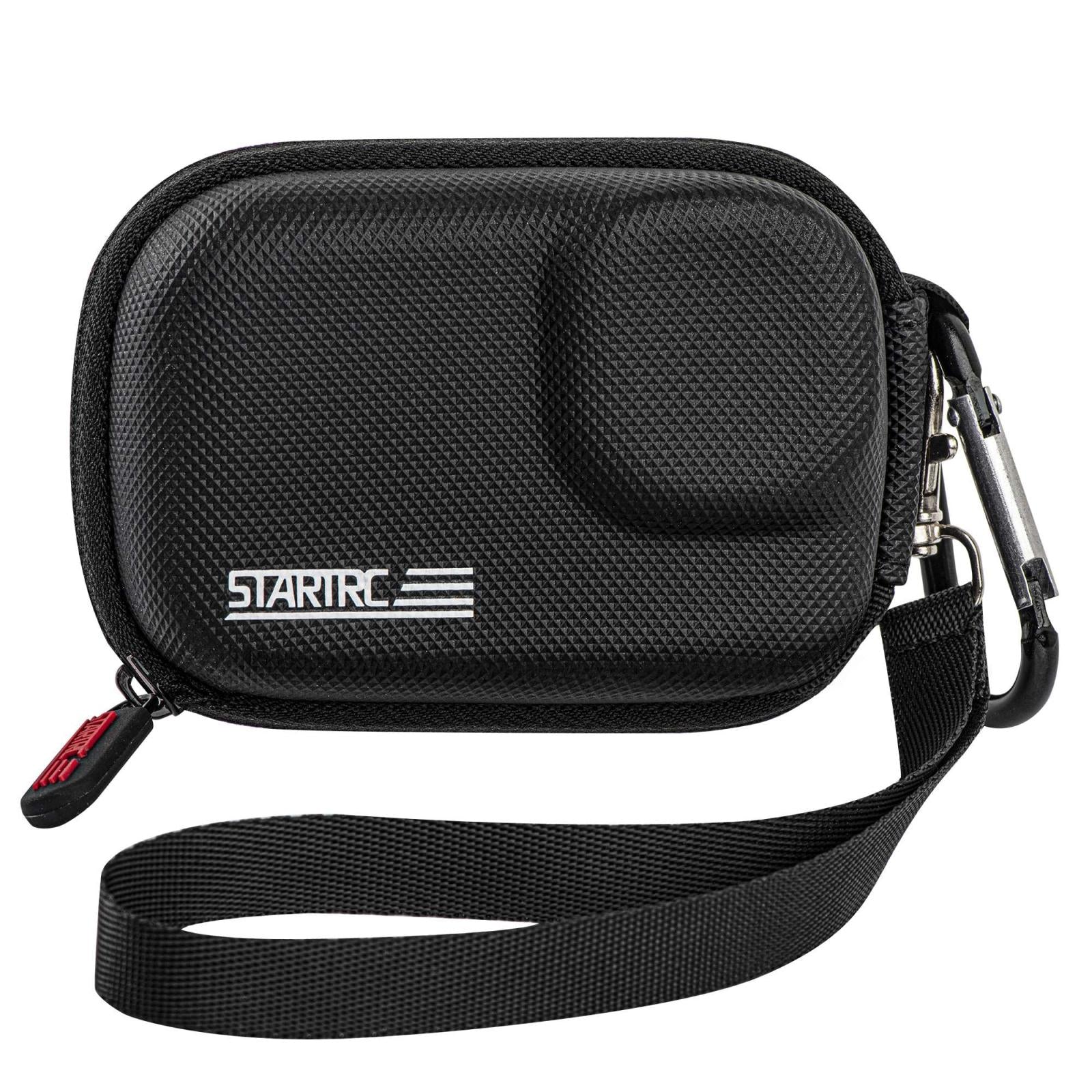 Portable Camera Case For Dji Action 3 / 4 - Pu Material-1915196750449217537