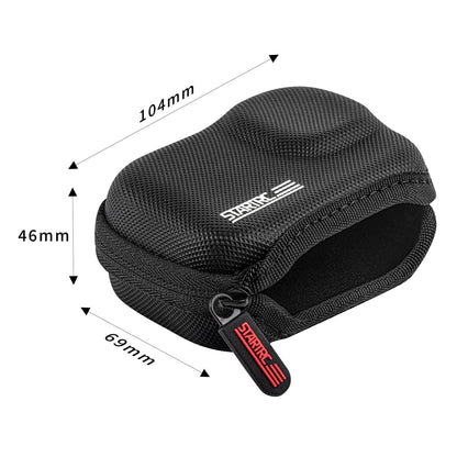 Portable Camera Case For Dji Action 3 / 4 - Pu Material-1915196750449217538