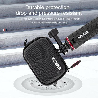 Portable Camera Case For Dji Action 3 / 4 - Pu Material-1915196750449217541
