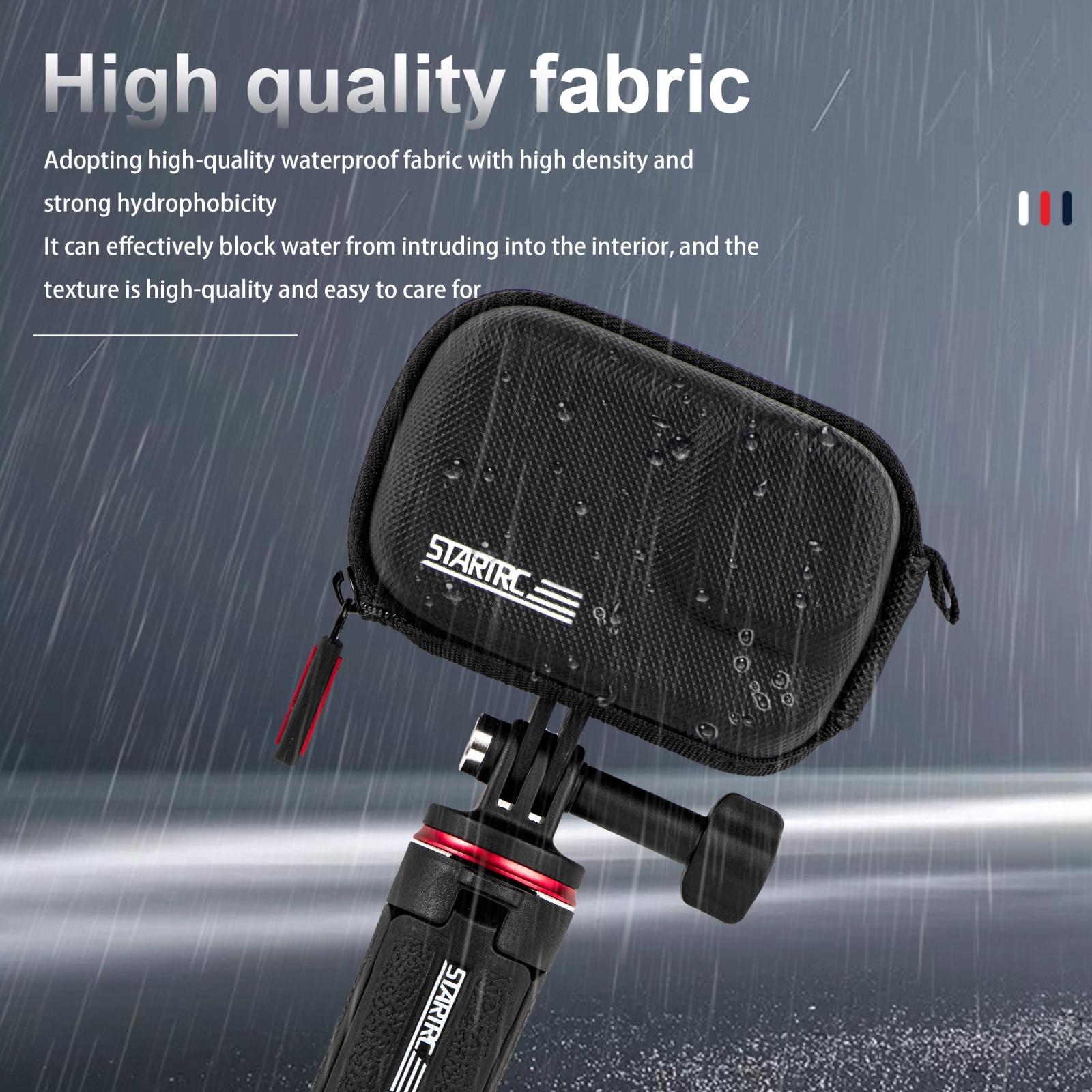 Portable Camera Case For Dji Action 3 / 4 - Pu Material-1915196750449217544