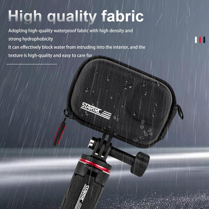 Portable Camera Case For Dji Action 3 / 4 - Pu Material-1915196750449217544