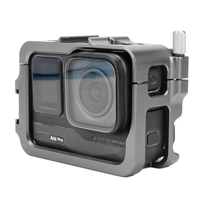 Aluminum Alloy Metal Rabbit Cage For Insta360 Ace Pro-1915196553144963078