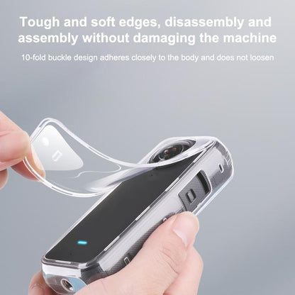 Clear Tpu Protective Case For Insta360 X3-1915196607213735940