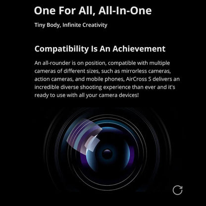 Aircross S 3 Axis Foldable Handheld Gimbal Stabilizer For Dslr Cameras And Smart Phone White-1943465050710872069