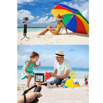 Adjustable Floating Handle Grip With Anti-Lost Strap For Gopro Hero12-1922443394676822023