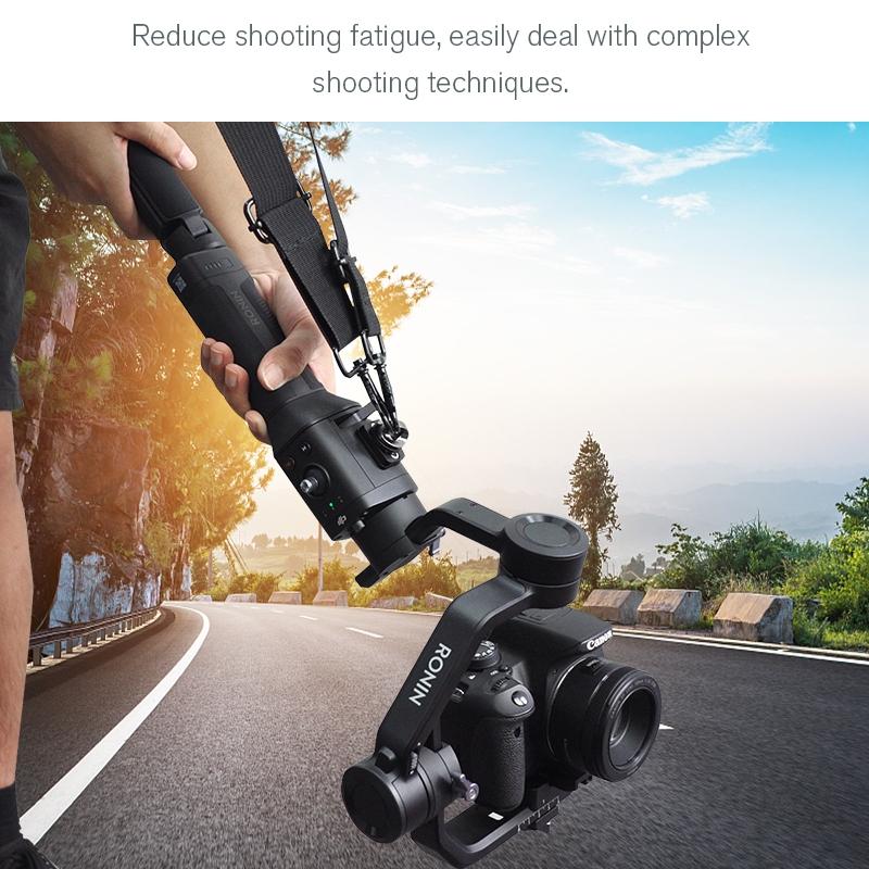 Portable Lanyard For Dji Ronin Sc - Thickening Decompression-1964932166810996739