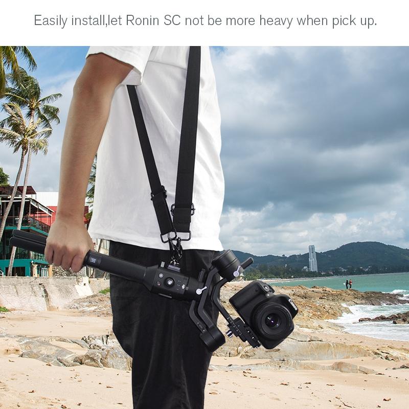 Portable Lanyard For Dji Ronin Sc - Thickening Decompression-1964932166810996741