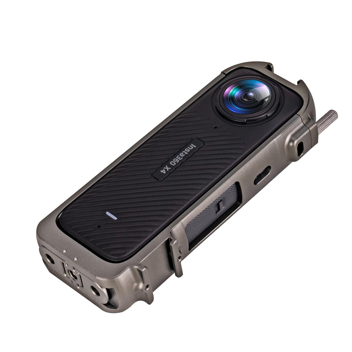 Metal Cage For Insta360 X4 With Cold Shoe And Tripod Adapter-1915197405310095364