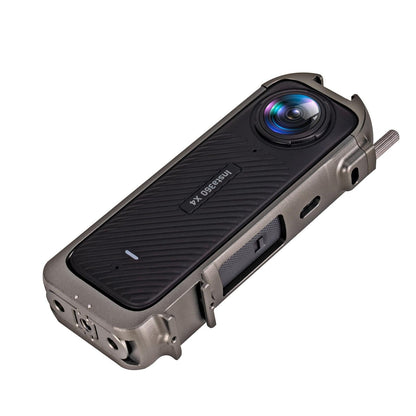 Metal Cage For Insta360 X4 With Cold Shoe And Tripod Adapter-1915197405310095364