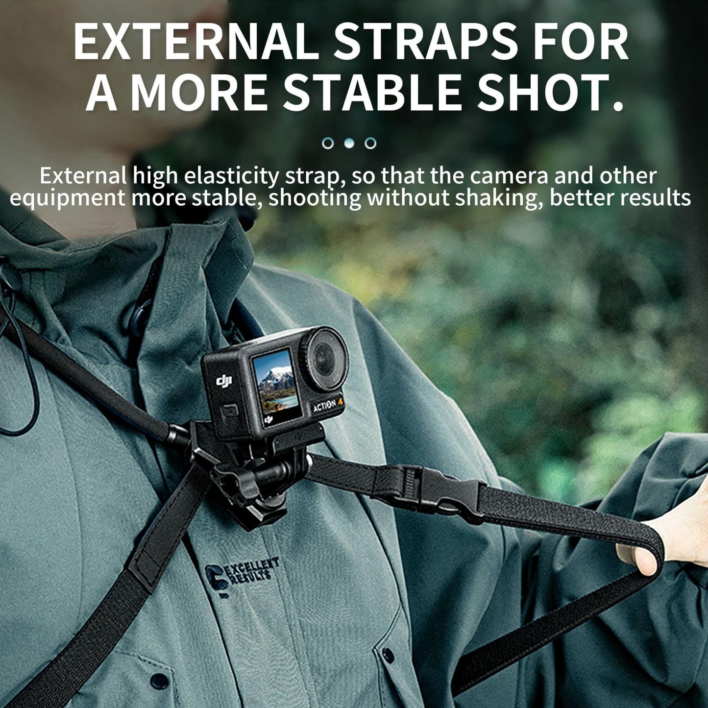 Adjustable Neck Vlog Bracket For Dji Gopro Insta360 Action Cameras And Smartphones-1915196485843161092