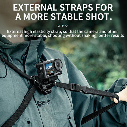 Adjustable Neck Vlog Bracket For Dji Gopro Insta360 Action Cameras And Smartphones-1915196485843161092