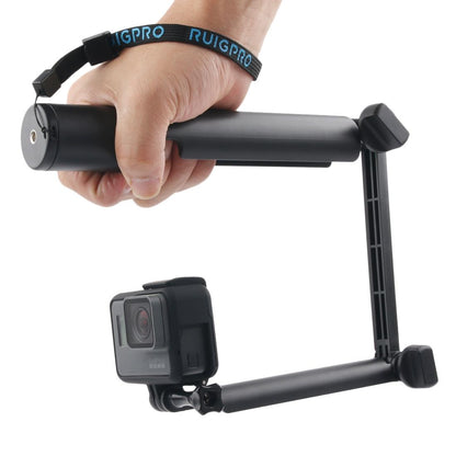 3-In-1 Monopod Selfie Stick For Action Cameras-1915196687220084737
