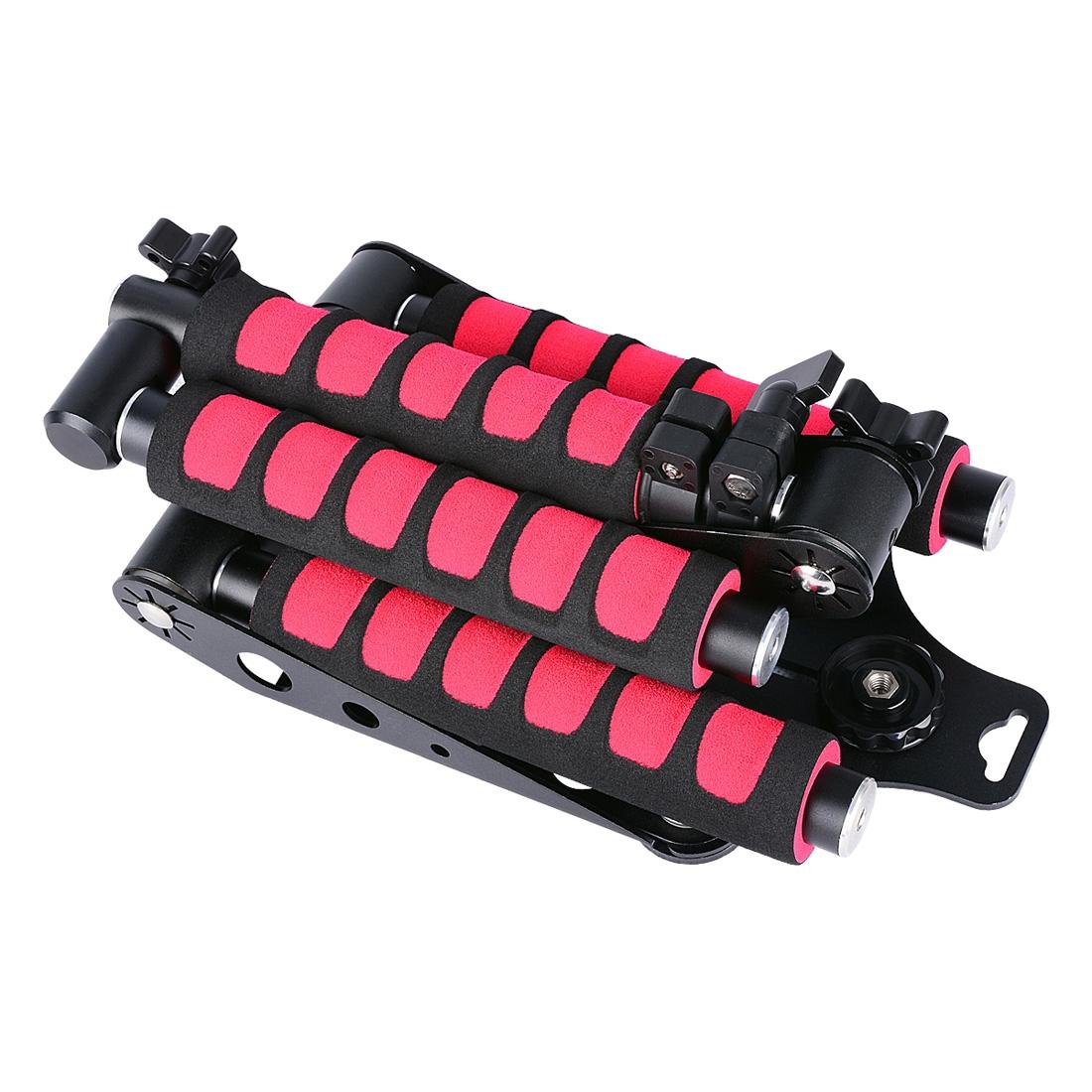 Multifunctional Camera Shoulder Mount For Dslr / Video Camera With Red Handles-1915196590340050951