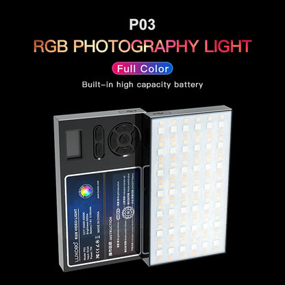 800Lm Super Slim Led Video Light For On-Camera And Selfie Photography-1964932286612901892