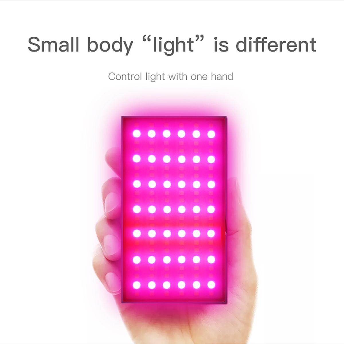 800Lm Super Slim Led Video Light For On-Camera And Selfie Photography-1964932286612901895