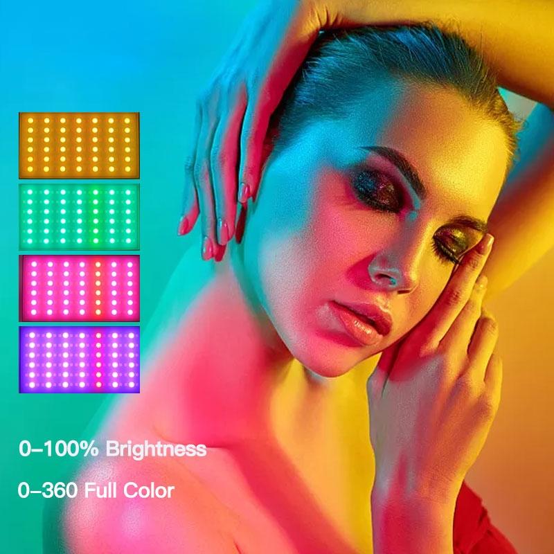 800Lm Super Slim Led Video Light For On-Camera And Selfie Photography-1964932286612901896