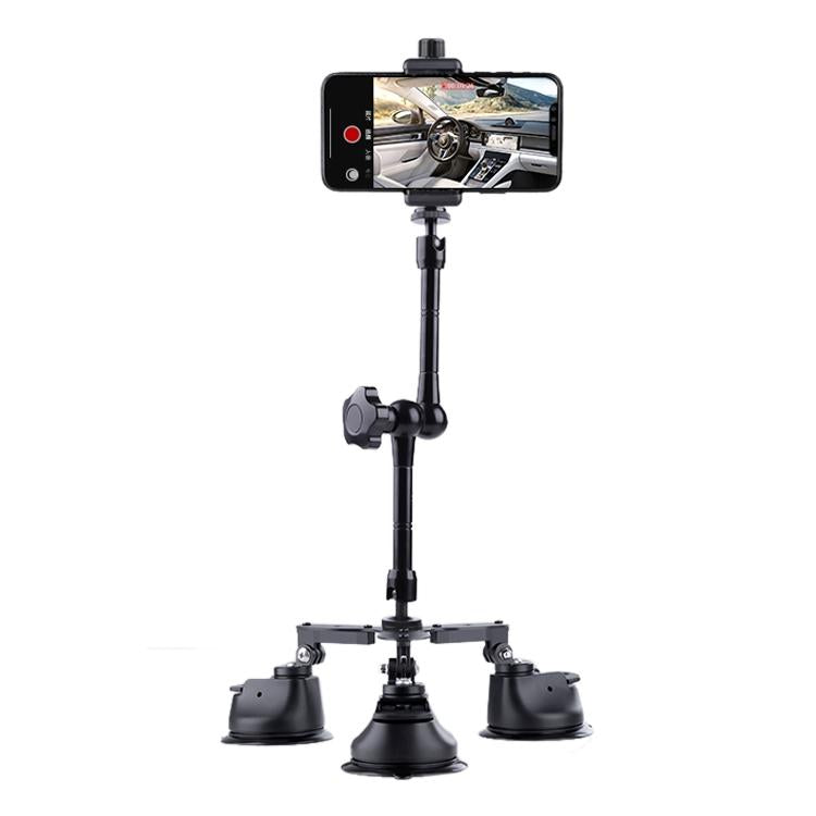 Articulating Magic Arm With Suction Cup Phone Clamp-1915196715598745600