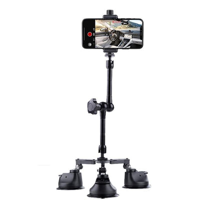Articulating Magic Arm With Suction Cup Phone Clamp-1915196715598745600