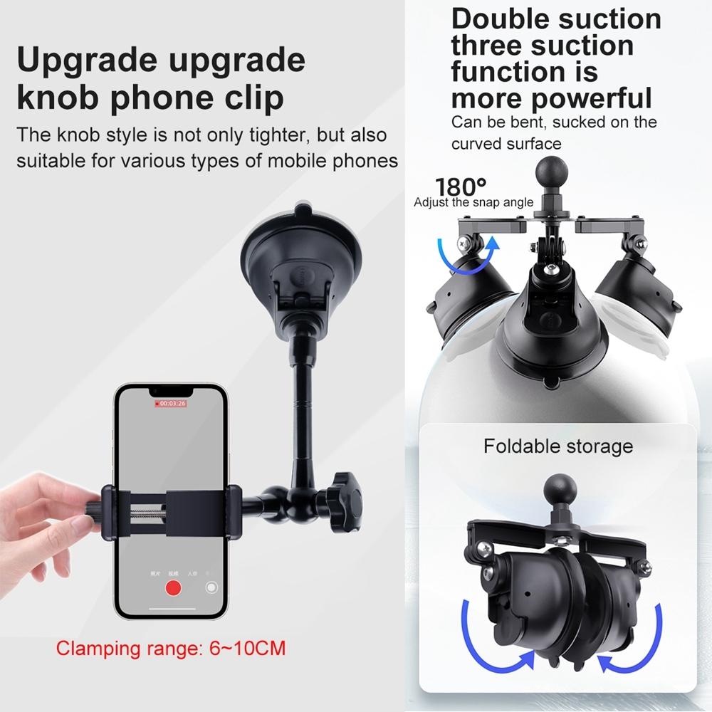 Universal Arm Mount For Phones - Clamp Design-1915196764021985286