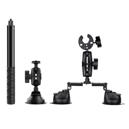 Selfie Stick Kit With Dual Leg And Single Suction Cups-1915196804505407496