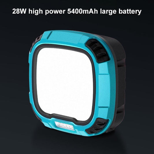 28W Waterproof Led Work Light With 136 Leds For Photography And Fill Light - Blue-1964932153720573953