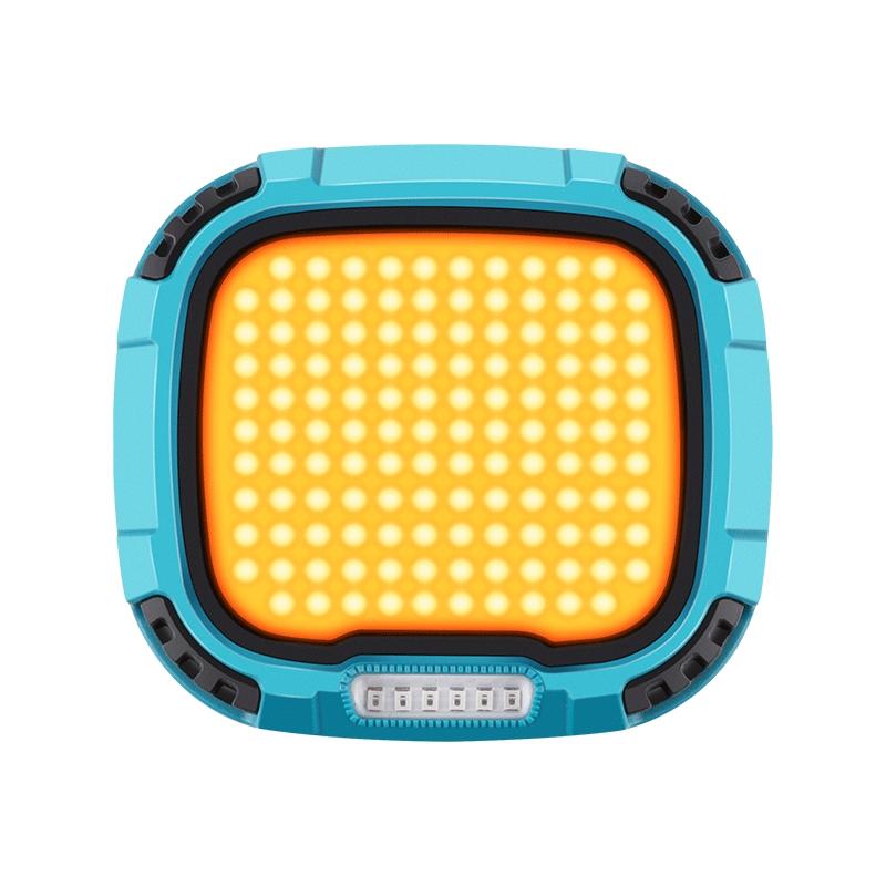 28W Waterproof Led Work Light With 136 Leds For Photography And Fill Light - Blue-1964932153720573958