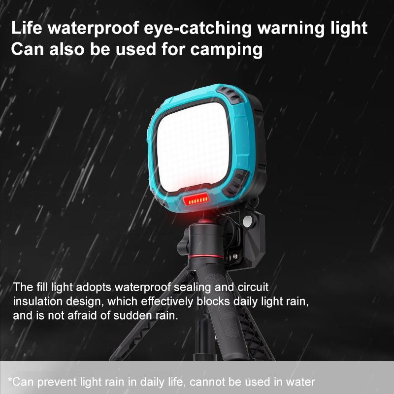 28W Waterproof Led Work Light With 136 Leds For Photography And Fill Light - Blue-1964932153720573956