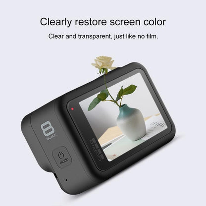 Protective Film And Screen Protector For Gopro Hero8 Camera Lens And Lcd Display-1915197915505233924
