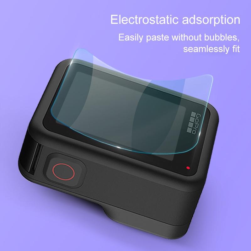 Protective Film And Screen Protector For Gopro Hero8 Camera Lens And Lcd Display-1915197915505233926