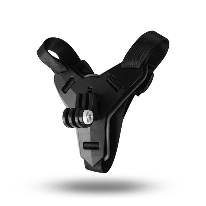 Universal Action Camera Helmet Mount - Compatible With Gopro Insta360 Dji And More-1922443392957157377