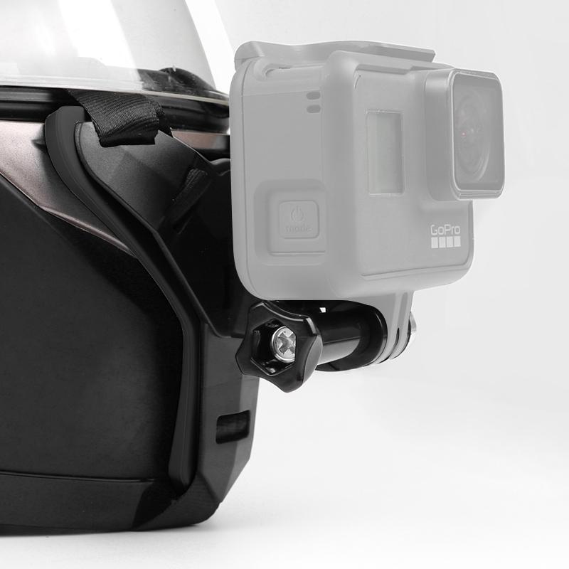 Universal Action Camera Helmet Mount - Compatible With Gopro Insta360 Dji And More-1922443392957157380