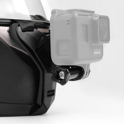 Universal Action Camera Helmet Mount - Compatible With Gopro Insta360 Dji And More-1922443392957157380