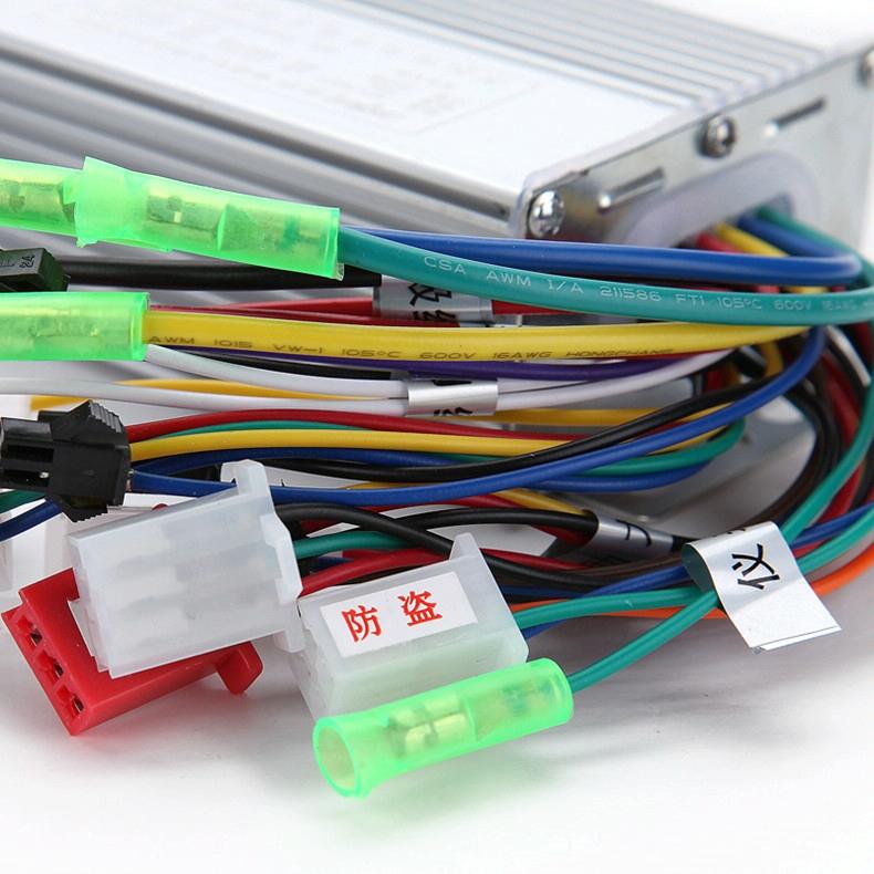 Smart 500W Electric Controller For Two-Wheeled Tricycle - 64V / 60V / 48V-1964932271282720770