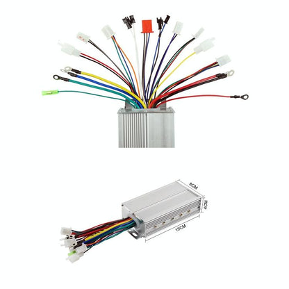 Smart 500W Electric Controller For Two-Wheeled Tricycle - 64V / 60V / 48V-1964932271282720772