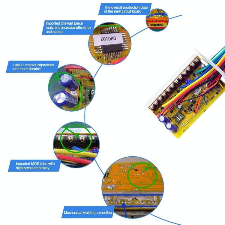 Smart 500W Electric Controller For Two-Wheeled Tricycle - 64V / 60V / 48V-1964932271282720773