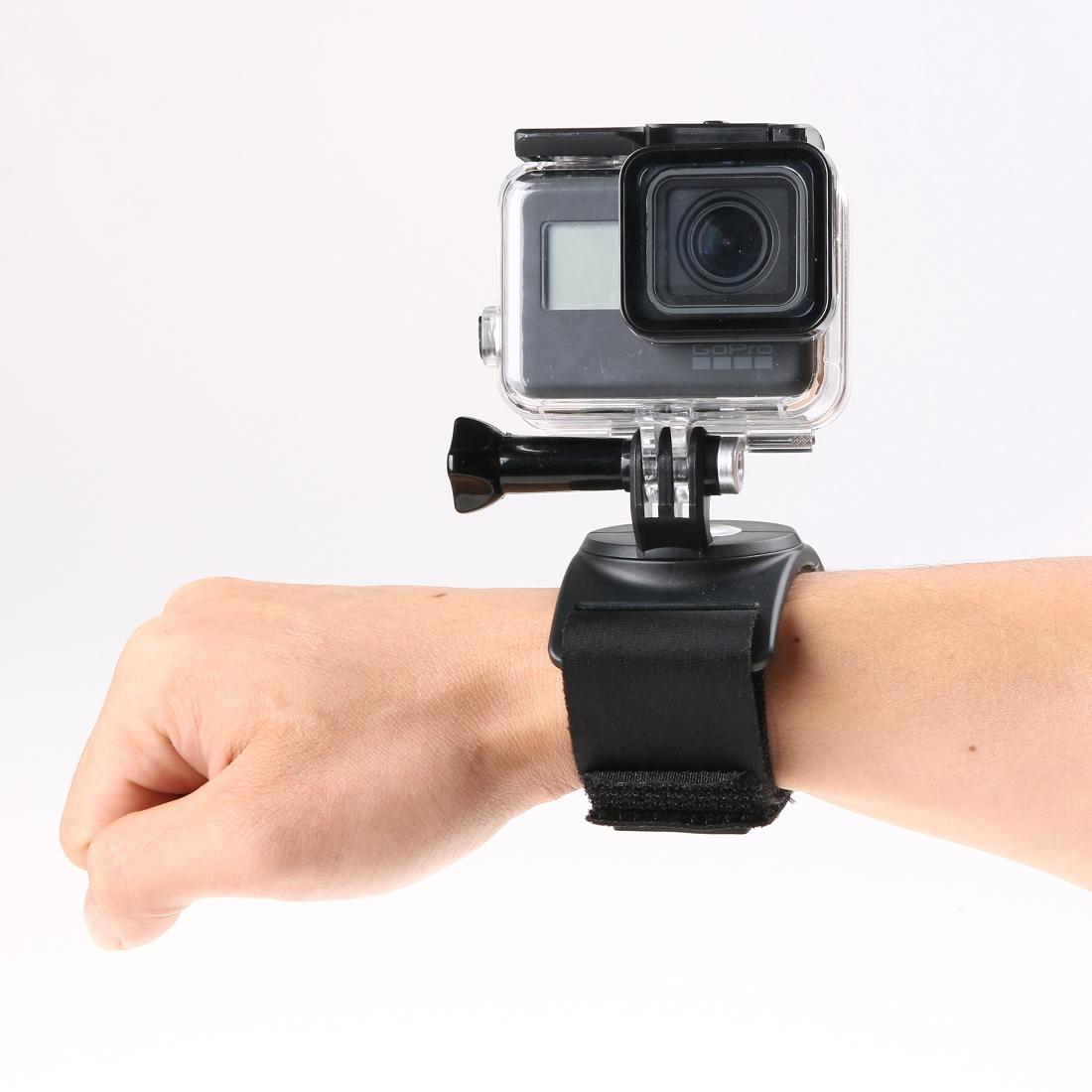 360 Degree Rotation Mount For Gopro Insta360 Dji Action Cameras - 3-In-1 Straps For Hand Wrist Arm Leg-1915198078562996232